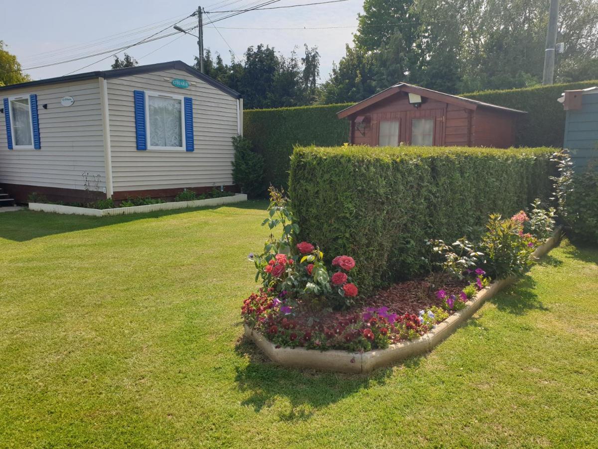 Le Clos Tranquille Hotel Gonneville-en-Auge Bagian luar foto
