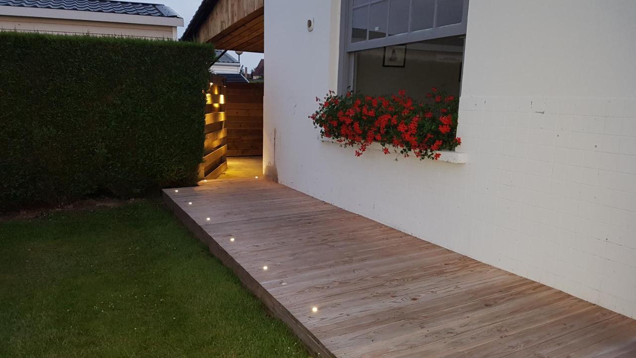 Le Clos Tranquille Hotel Gonneville-en-Auge Bagian luar foto