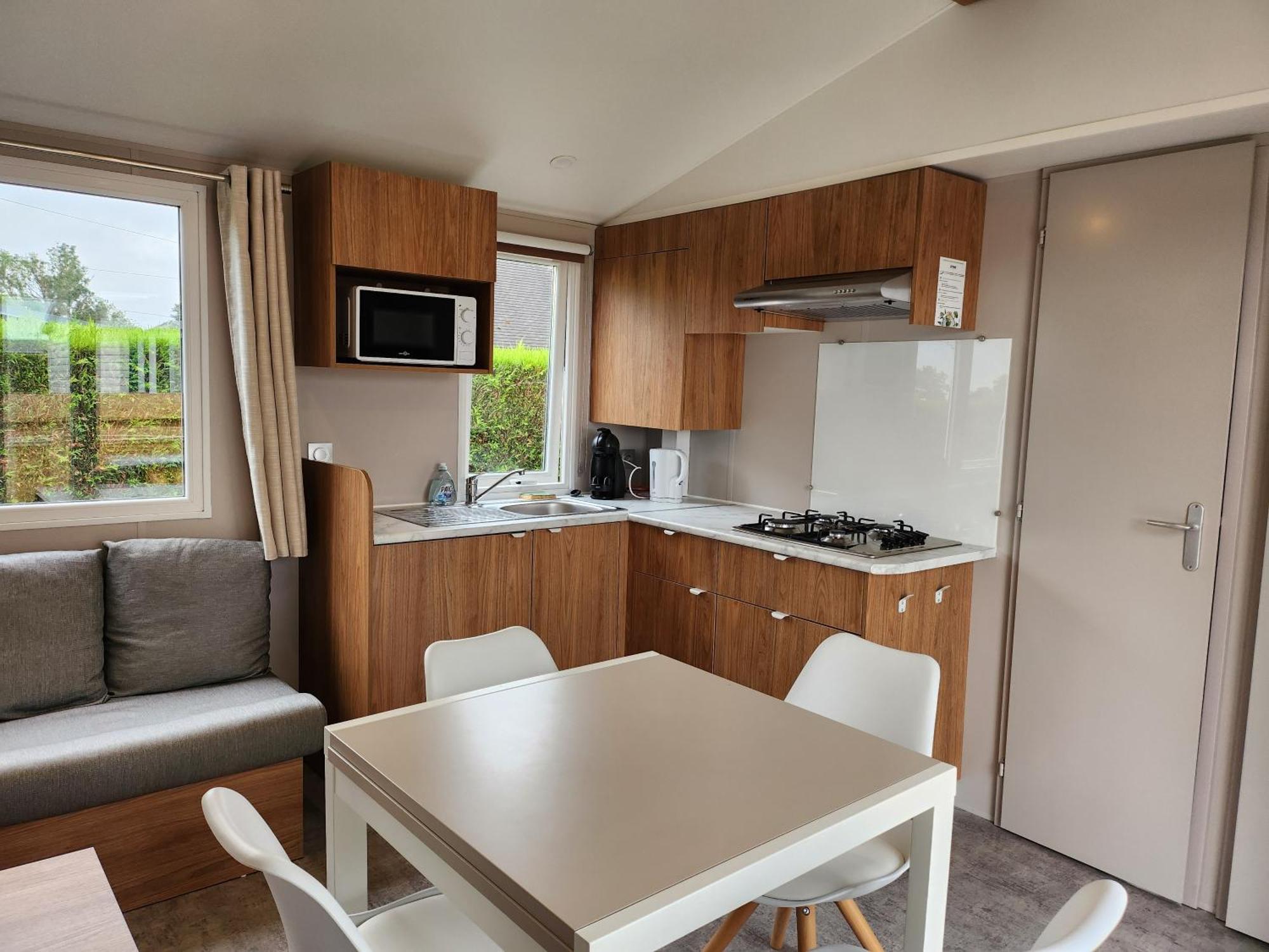 Le Clos Tranquille Hotel Gonneville-en-Auge Bagian luar foto